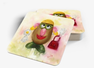 Mrs Potato Head Coasters - Mrs. Potato Head