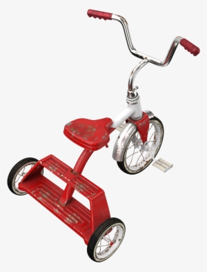Dirty Vintage Tricycle Png Image - Retro Vintage Transparent Png