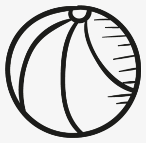 Draw Basketball Ball Vector - Basketball