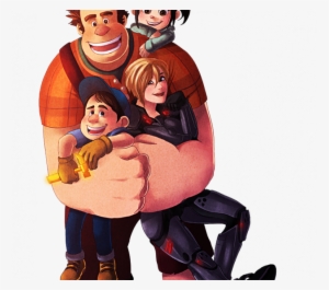 Wreck It Ralph Beginning Wreck It Ralph Mewdoubled - Fix It Felix Wreck It Ralph 2