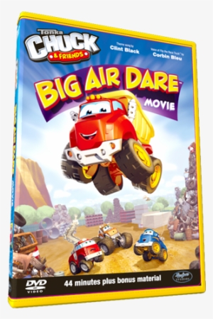 Hasbro Tonka Chuck & Friends - Chuck Big Air Dare Dvd And Vehicle