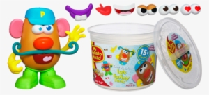 Hasbro Mr Potato Head Tater Tub Of Parts