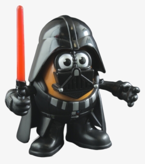 Star Wars Darth Vader Mr Potato Head - Mr Potato Star Wars Png