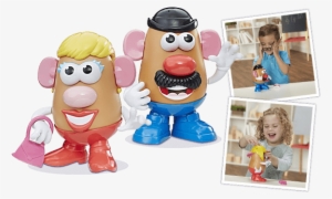 Endless Creative Possibilities ™ - Mr Potato Head Parts