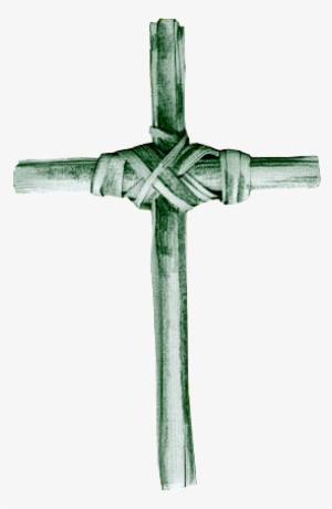Palm Crosses - Palm Sunday Cross Png Transparent Background