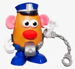 I Am On The Hunt For A Playskool, Mr - Mr Potato Head Police Officer