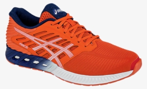Asics Men's Fuzex Running Shoes, Orange