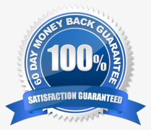 60 Day Money Back Guarantee - Excellent Customer Service Award