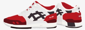 Asics Illustrator