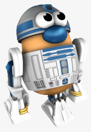 R2-d2 Mr Potato Head - Mr. Potato Head Star Wars R2d2 Action Figure