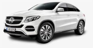 Mercedes Benz White Gle