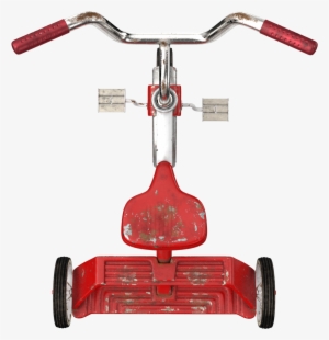 Dirty Vintage Tricycle Png Image - Child