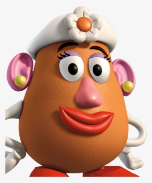 Mr Clipart Mrs Potato Head - Mujer Cara De Papa