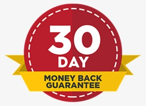 You Are Fully Protected By Our 100% Money Back Guarantee - 30 Day Money Back Guarantee