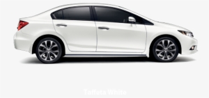 White Civic Si Splash Guards