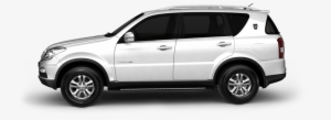 Rexton Colours - Car Png Hd White