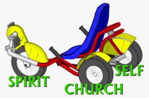 Tricycle - Recumbent Bicycle