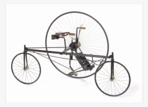 Unusual Victorian Tricycle Built By Coventry Company - Coventry Rotary Tricycle