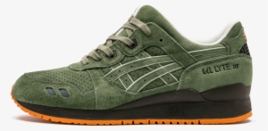 Asics Gel - Lyte 3 Mij - 5 Shoes Militia Olive H6c3k