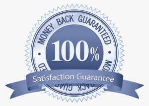 100% Money Back Guarantee