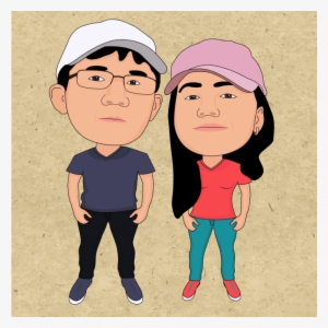 Make Big Head Small Body Caricature From Your Picture - Big Head Small Body Cartoon