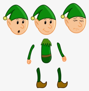 Body Parts - 2d Character Body Parts