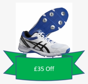 Asics Gel 100 Not Out - Asics 100 Not Out Junior Cricket Shoes (2017)