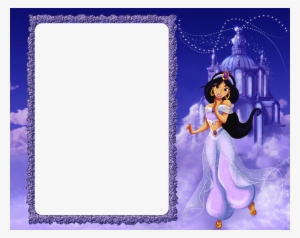 Princess Jasmine Photo Frame