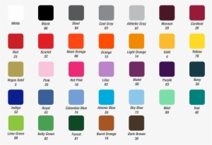 Asics Colors - - Color