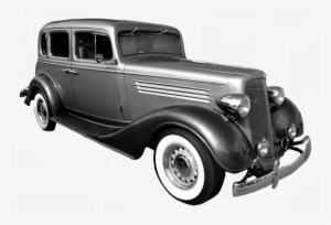 Vintage Car 4 - Vintage Cars Transparent Background