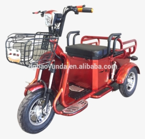 2017 New Design Electric Collapsible Tricycle With - Tricycle