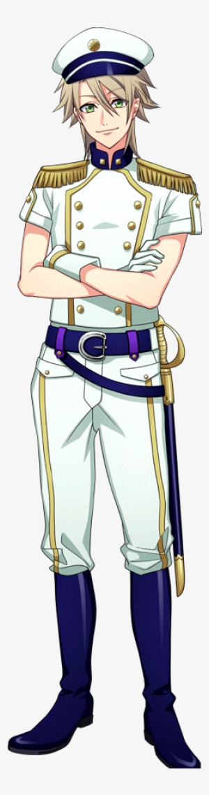Kazunari Captain Sky Pirates Fullbody - Costume