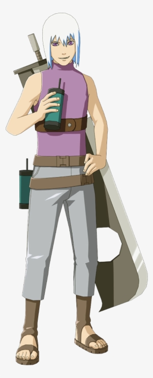 Suigetsu Body - Naruto Shippuden Suigetsu