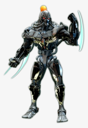 Stock Image Fulgore Charbio Png Instinct Wiki Fandom - Killer Instinct Fulgore Full Body