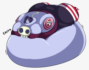 Crea K Oar Cartoon Purple - Skullgirls Inflation
