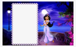 View Full Size - Princess Jasmine Photo Frame