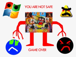 Super Death Massive End Creepy Freakout Ultra Freakout - Windows 98