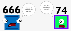 666 Got Out Of Hell - Diagram