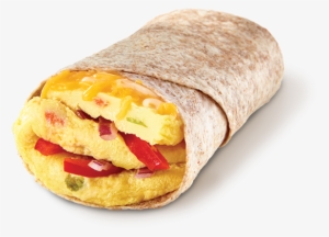 Garden Omelette Wrap - Wrap