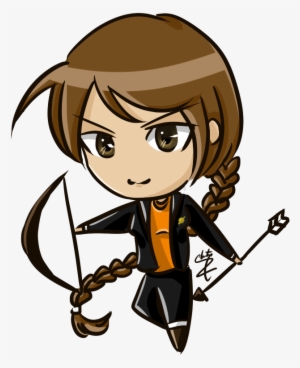 Katniss Everdeen By Ckaaay On Deviantart - Katniss Clipart