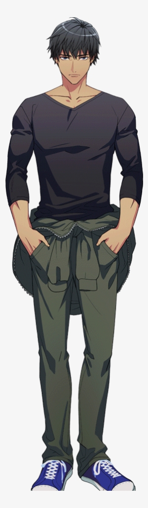 Tetsuro Fullbody - Portable Network Graphics