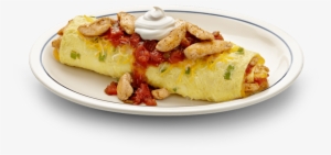 Chicken Fajita Omelette Ihop