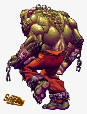 Killer Croc - Batman Arkham Asylum Concept Art