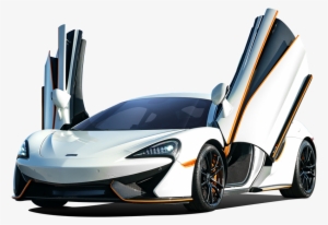 *actual Race Car Featured - Mclaren