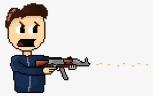 Pixel Zombie Killer - Pixel Zombie Png