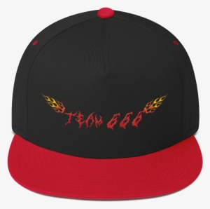 Image Of Team 666 Embroidered Panel Hat - Make The Giants Great Again