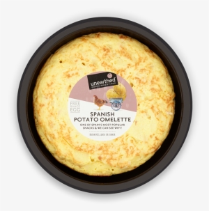 Unearthed Free Range Spanish Potato Omelette