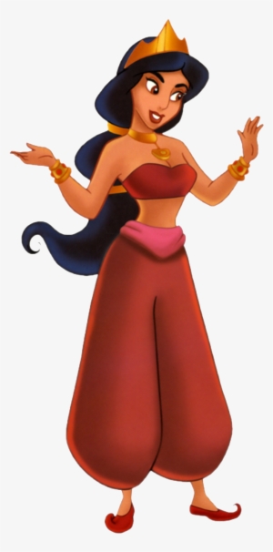 Disney Princess Jasmine Red