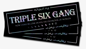 Image Of 666 Gang - Graphics