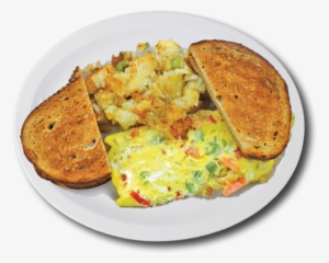 Cheese Omelette - Indian Omelette